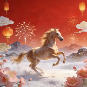 春满华夏策马燃