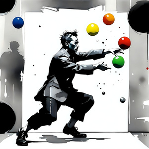 82 The Juggler’s Dance