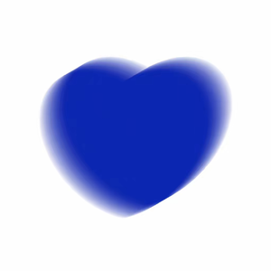 克莱因蓝的情绪共振