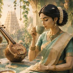 Perfect Coffee time Ragas | Healing Raga 07
