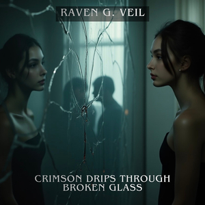 Crimson Drips Through Broken Glass