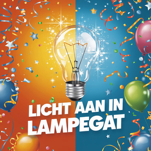 Licht Aan in Lampegat