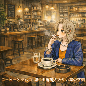 朝活を支えるカフェの穏やかなメロディ