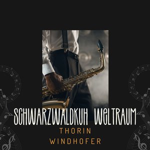 Schwarzwaldkuh Weltraum