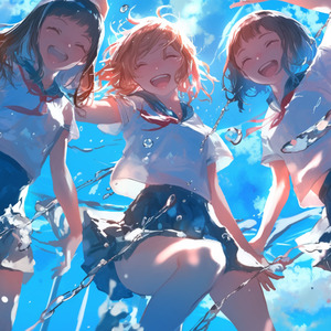 夏の青春を感じる甘くて元気なJ-pop