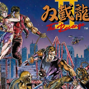 双截龙II ~ Title Screen