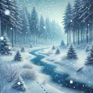 Tranquil Flow (Forest)