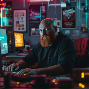 Lan House No Mauro Jones (Live)