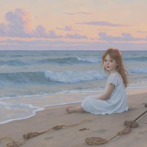 Moon Over Quiet Tides