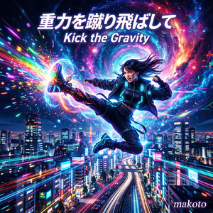 重力を蹴り飛ばして