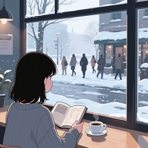 本とコーヒーと浮かれた街