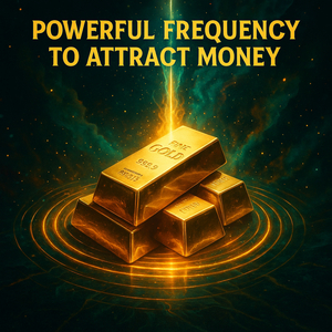 Golden Aura Cleanse with 777 Hz for Money