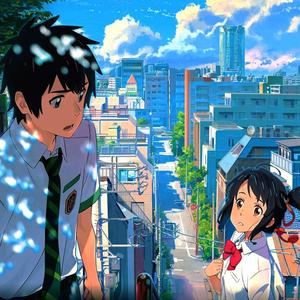 爱像陨石在我心上砸了个坑