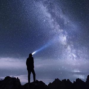 Three thoughts among the stars