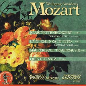 Klarinettenkonzert KV 622, versione in Fa maggiore per corno bassetto e orchestra:2nd Movment