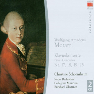 Piano Concerto No. 19 in F Major, K. 459: II. Allegretto