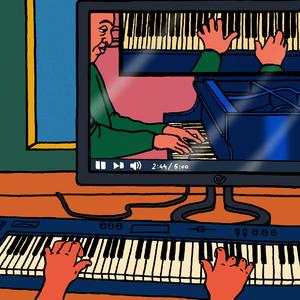 刻在我心底的名字 (卢广仲) Jason Piano