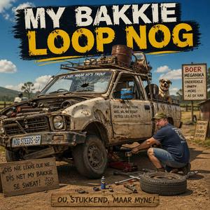 My bakkie loop nog