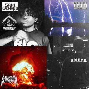 Cheffin on Dat Blunt (feat. S.A.M GoHard & A.M.E.C.K)