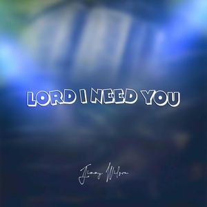 Lord I Need You