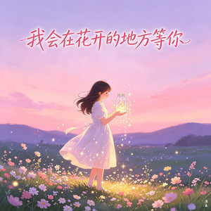 花开等你