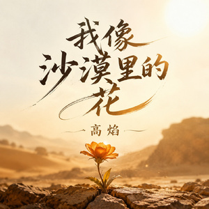 我像沙漠里的花