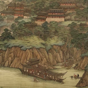 临江仙•滚滚长江东逝水(杨慎•明）