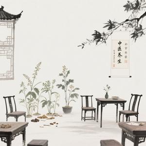 中医宣肺曲・宣肺解表・缓解鼻塞