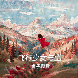 飞行少女与山