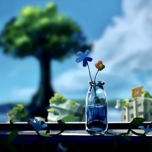 Horizon Blue feat. CR_UMP×Shinn Yamada