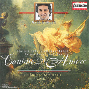 Venne voglia ad amore, HWV 176:Aria: Pose Clori ed Amarilli - Recitative: Amor gli maneggiava