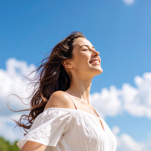 空に心をひらいて