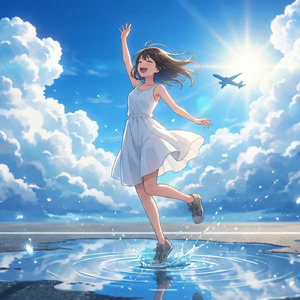 雲の向こうは、いつも青空