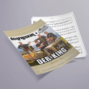 Der King (Bläsertrio Version: Hörbeispiel des Notensatz)
