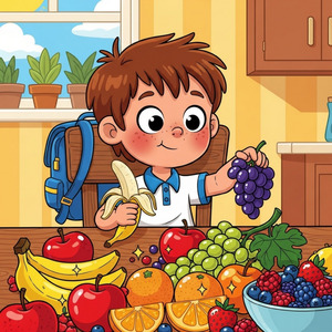 Frutas faz bem