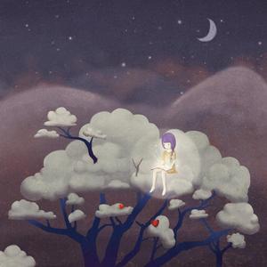 树上坐着小女孩 (6)