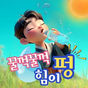 꿀꺽꿀꺽 힘이 펑
