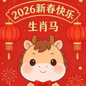 恭喜发财好运来