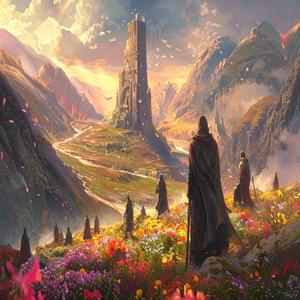 Where Petals Follow the Pilgrims-1