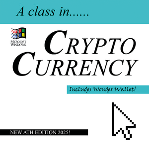 A Class In...CRYPTOCURRENCY