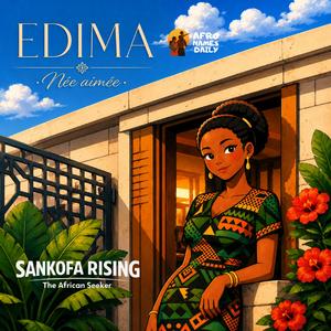 EDIMA, née aimée (African name)
