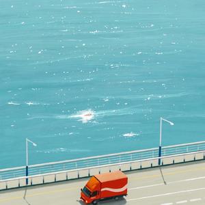 Time of snow falling