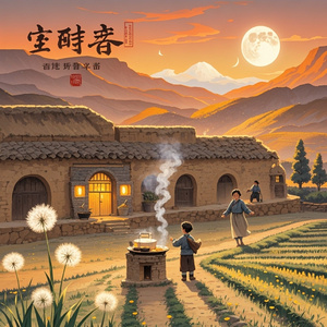 塬上的风