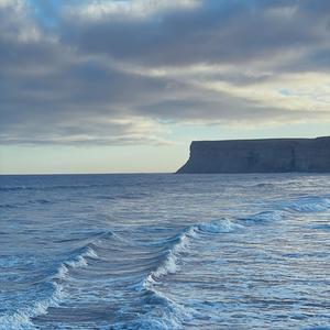 今年我们没有在海边看日落