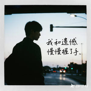 我和遗憾慢慢握了手