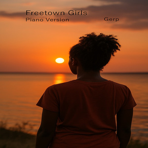 Freetown Girls piano version (Original)