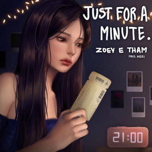 Just for a minute
