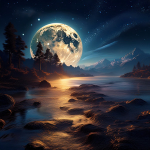 La Tierra Quieta Respira Bajo Cielos Cerrados