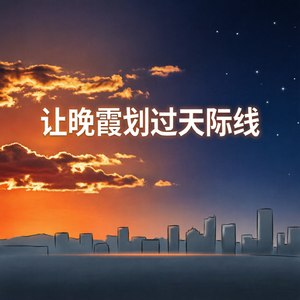 你是一颗落入银河的心