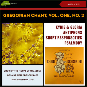 Gregorian Chant:Salve Regina (Mode I)